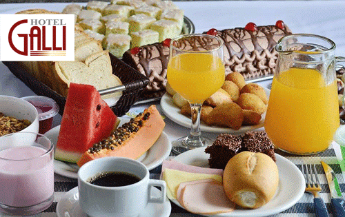 50 Off Café Da Manhã Colonial Com Várias Opções De Pães Frios Bolos Doces Frutas Sucos E
